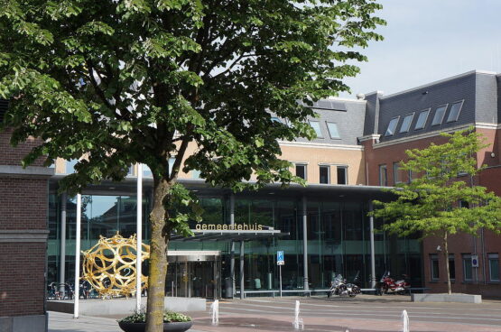 Het gemeentehuis van Barneveld, waar Dutchplanners als planoloog aan de slag ging